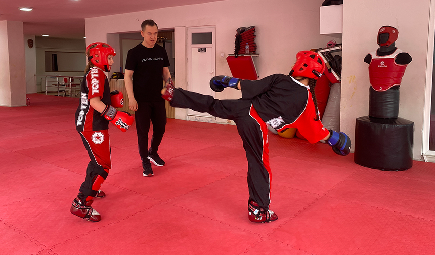 Eskişehirli sporcular dünya şampiyonluğu kazanmayı amaçlıyor