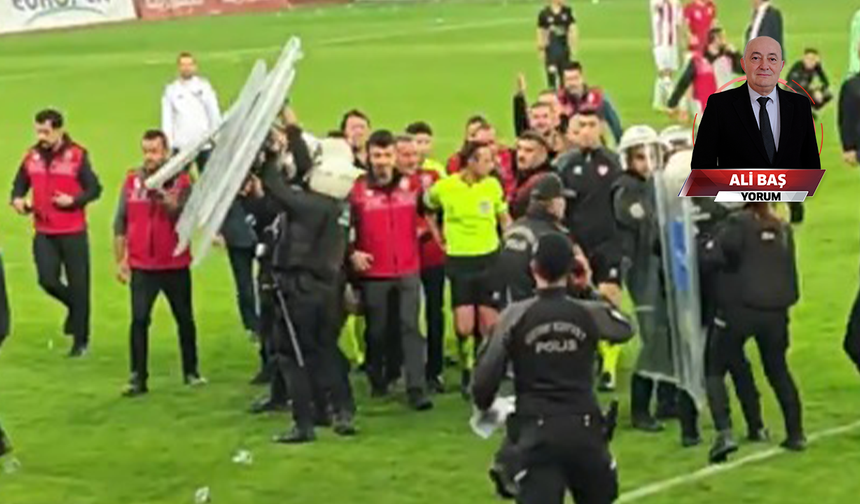 Kesti, biçti, doğradı!