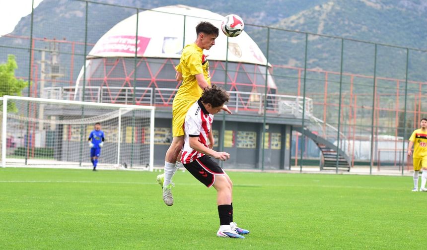 Eskişehirspor U16 elendi gözler U19 takımında
