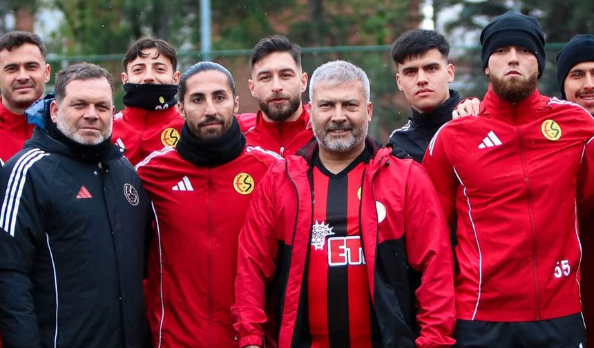 Eskişehirspor Ayvalık yolcusu: Hazırlıklar tamamlandı