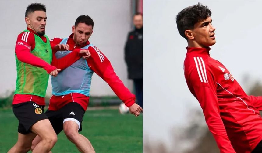 Eskişehirspor hedefe kitlendi
