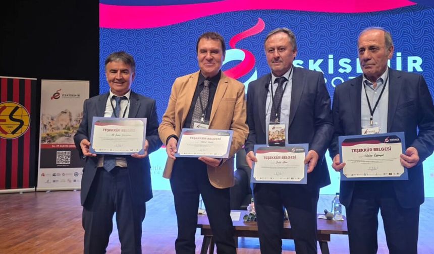 “Bir kültür olarak Eskişehir’de spor ve Eskişehirspor”