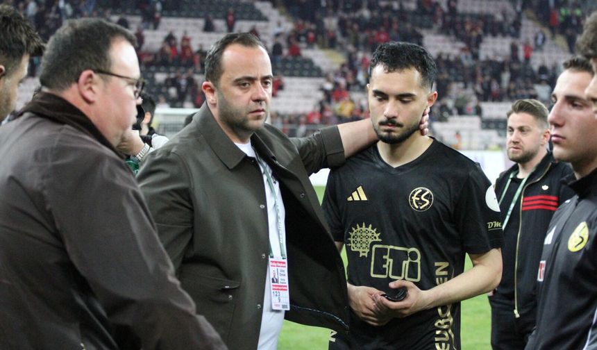 "Eskişehirspor ayağa kalkacak"