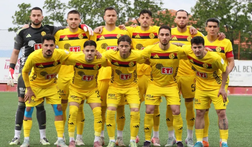 Eskişehirspor tur için sahada: İşte ilk 11