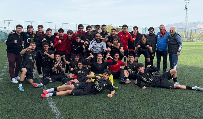 Eskişehirspor U19’un ilk rakibi Bursaspor