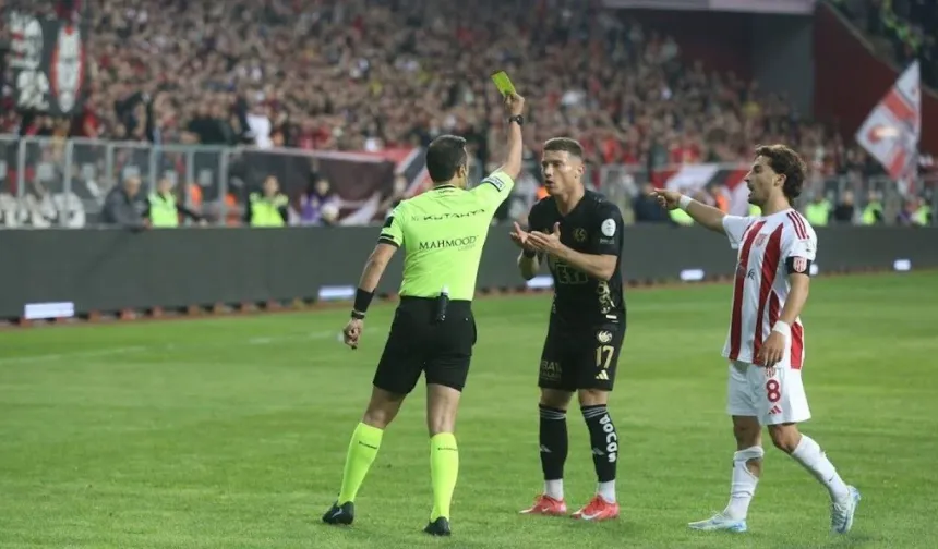 Eskişehirspor’da kart tablosu dikkat çekti