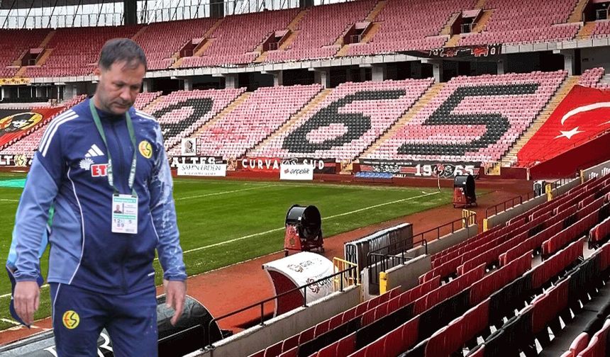 Eskişehirspor’da Semih Küçükatalay PFDK’ya sevk edildi