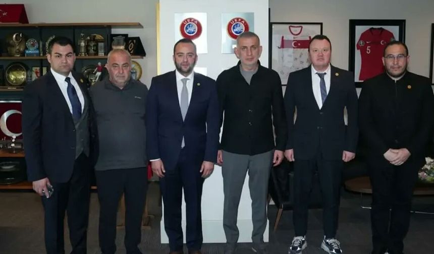 Eskişehirspor'dan İbrahim Hacıosmanoğlu’na ziyaret
