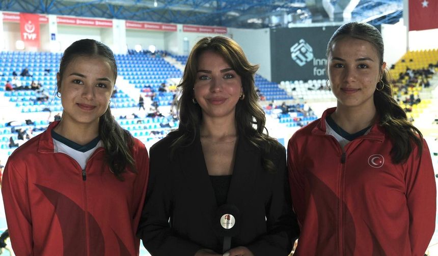 Genç sporcular Eskişehir'i gururlandırdı