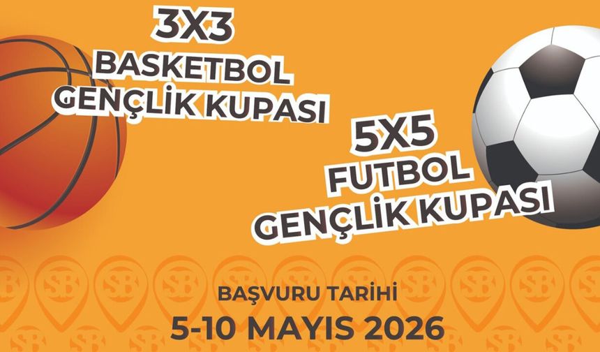 Gençlik Kupası’nda kayıt heyecanı başladı
