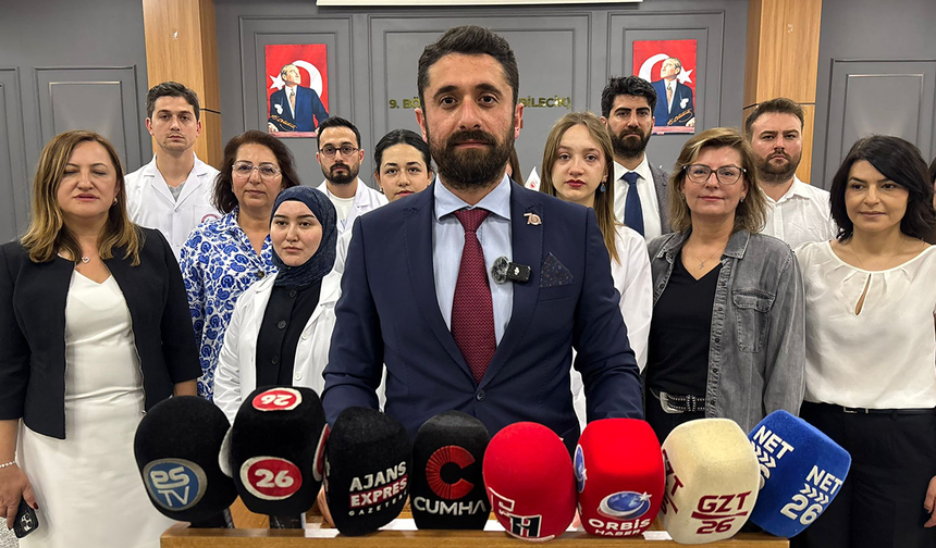 Mustafa Çelik: “İlaca erişim sorunu halk sağlığı sorunudur”
