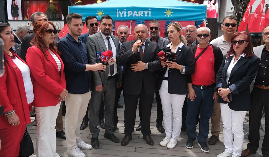 İYİ Parti Odunpazarı İlçe Başkanlığı’ndan duygu yüklü sergi