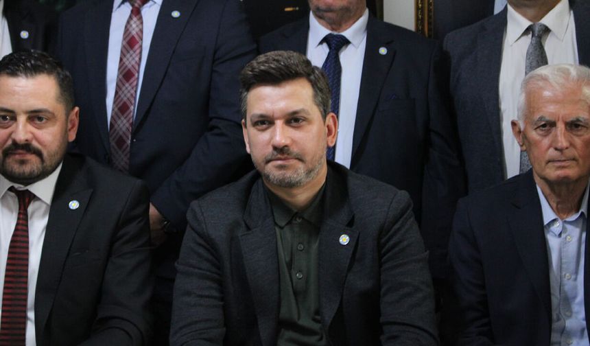 İYİ Parti Türkiye'nin erken uyarı sistemi