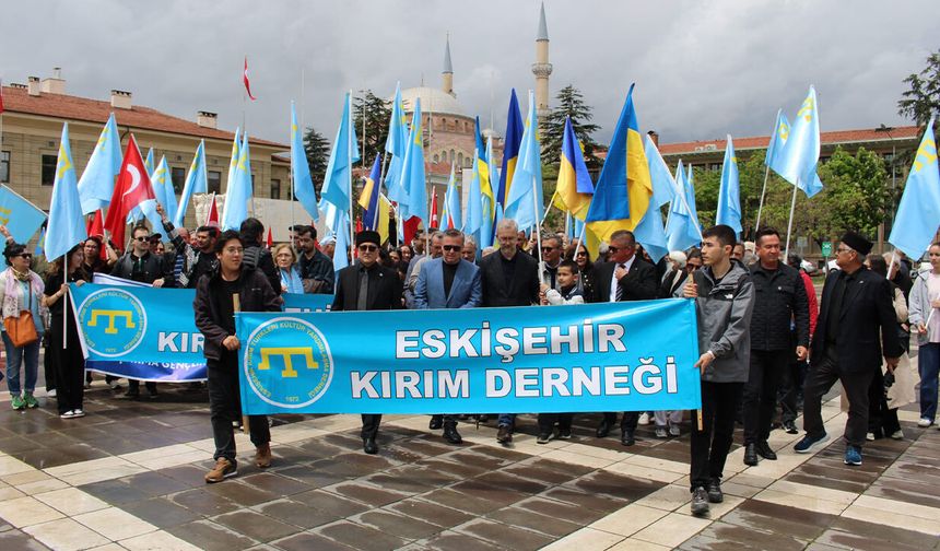 Kırım Tatar Sürgünü Eskişehir’de anıldı