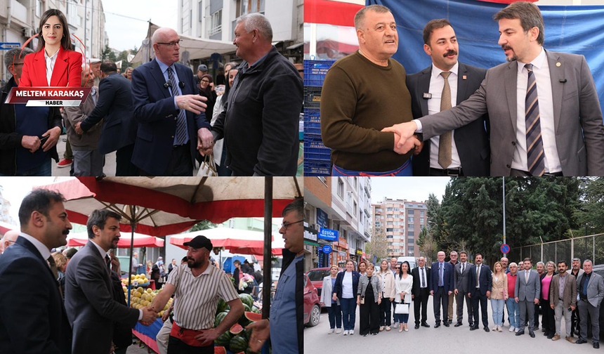 Kırmızıtoprak pazarında vatandaş isyan etti: “Lahanayı bile dilimle alır hale geldik”