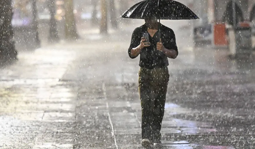 Meteoroloji’den Eskişehir dahil 15 il için sarı kodlu uyarı