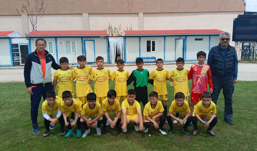 Minik kramponlardan büyük resital