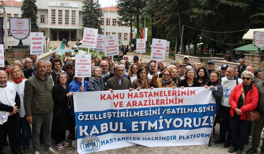 Nesrin Küçük: “Hastaneler halkındır, satılamaz!"