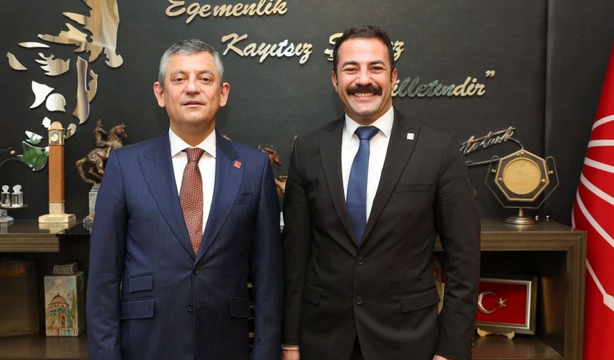 Özgür Özel'e bir destek de Talat Yalaz'dan: Amasız fakatsız yanındayız