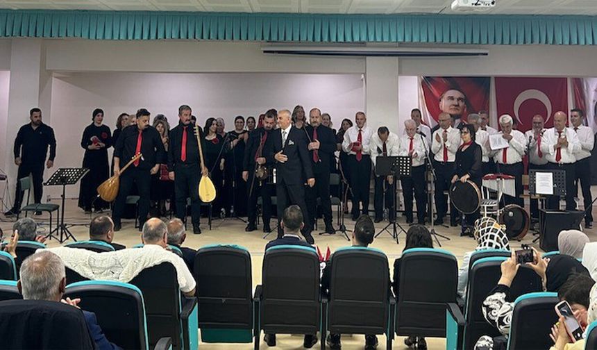 Sakarya'da türküler yankılandı
