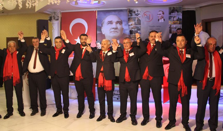 Eskişehir Esnaf Odaları Birliği seçimi: Adnan Karamanlı yeni başkan seçildi