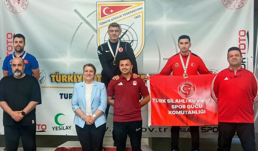 Şerif Ferhat Koçak Türkiye ikincisi oldu