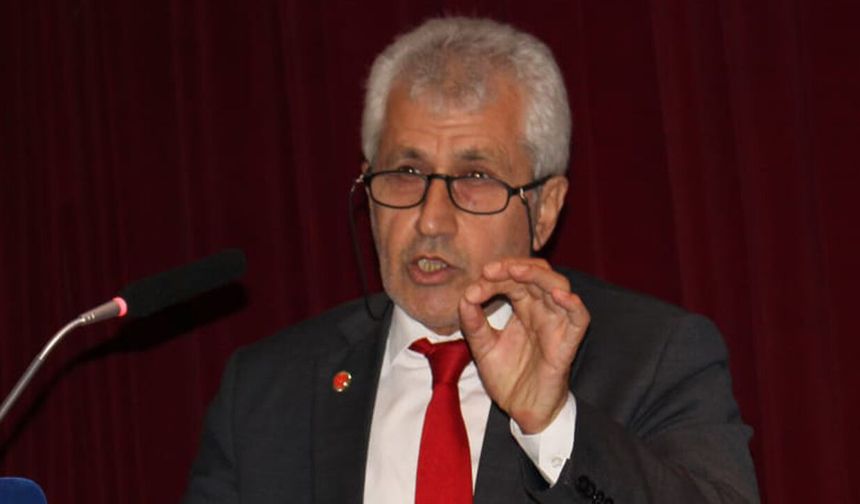 SP'li Terzioğlu: Bu bozuk düzeni el birliğiyle değiştirelim