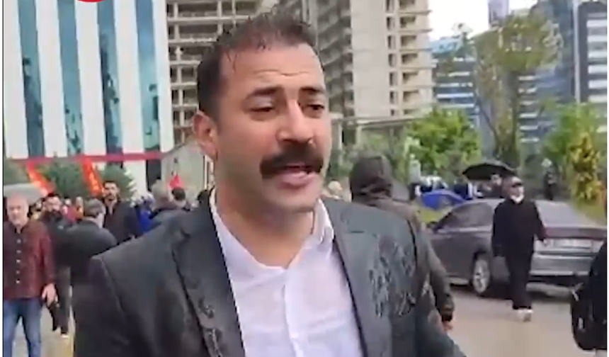 Ankara'da CHP il başkanlarına polis müdahalesi