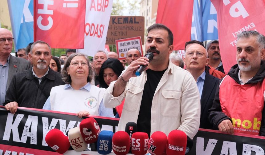 Talat Yalaz: “Milyonlar olarak hayatı durma noktasına getiririz”