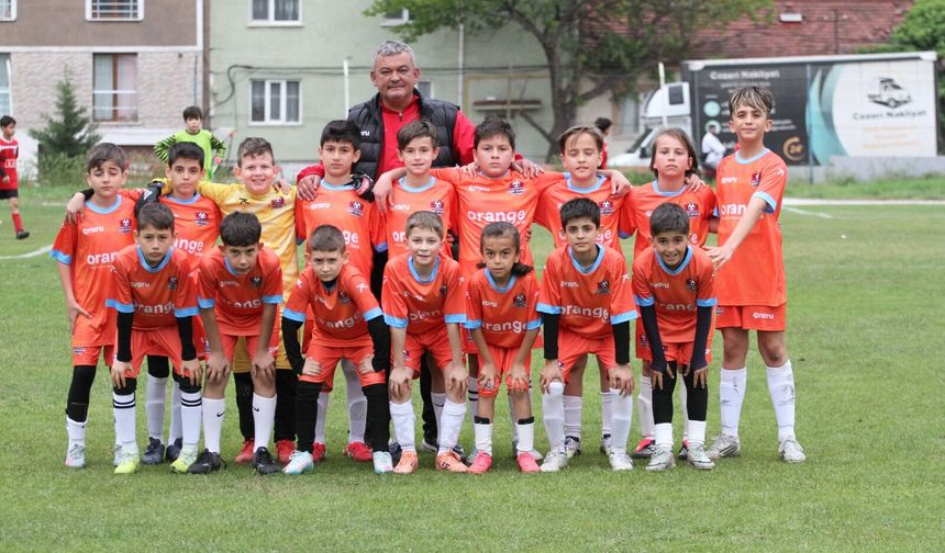 U11 Ligi’nde 19 maçta 90 gol kaydedildi
