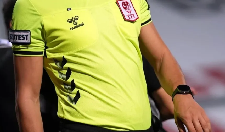 2026-2027 sezonu Süper Lig hakem kadrosu açıklandı: Eskişehirli hakem de var