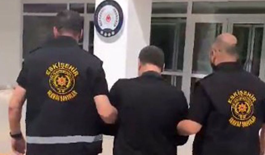 9 yıldır firari olan hükümlü Eskişehir’de yakalandı