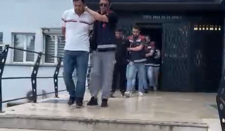 İş ve burs vaadiyle hesap avına çıkan şebekeye film gibi operasyon