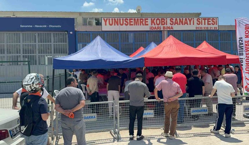 Eskişehir’de MUSYA seçimlerinde gerilim tavan yaptı: Jandarma sevk edildi