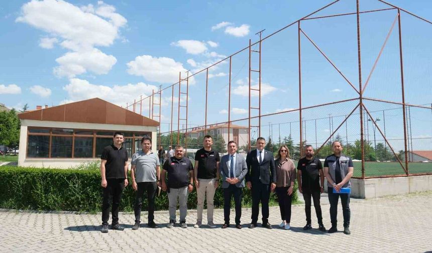 Eskişehir'de spor kompleksi yenileniyor