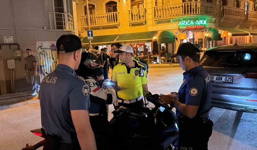 Eskişehir'in gündemine düşen sokakta peş peşe cezalar