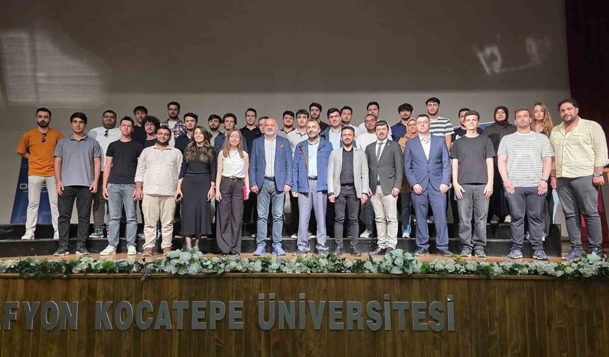 OEDAŞ ve ESO'dan Afyon Kocatepe Üniversitesi'nde 'Yeşil Yakalı' eğitimi