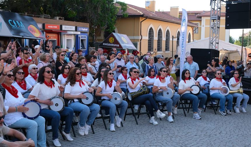 Ahşap Festivali başladı: “Odunpazarı sanatın merkezi oldu”
