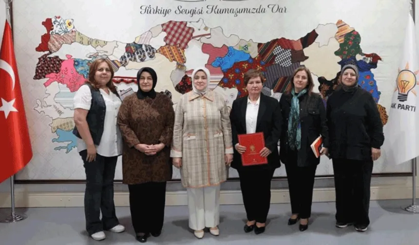 AK Parti Odunpazarı Kadın Kolları’nda yeni başkan belli oldu