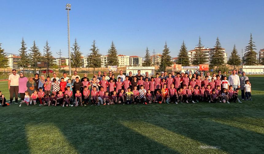 Eskişehir Altay Spor’da geleceğin yıldızları yetişiyor