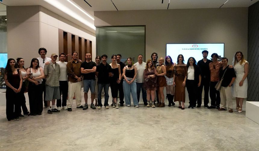 Anadolu Üniversitesi GSF öğrencileri Çelik ve Yaşam Heykel Yarışması’na damga vurdu