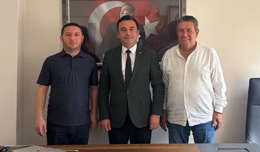Başkan Dökmeci’den İstikbal’e ziyaret