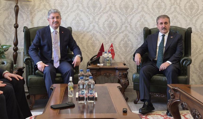 BBP Genel Başkanı Destici: "Hepimiz savaş bitsin istiyoruz"