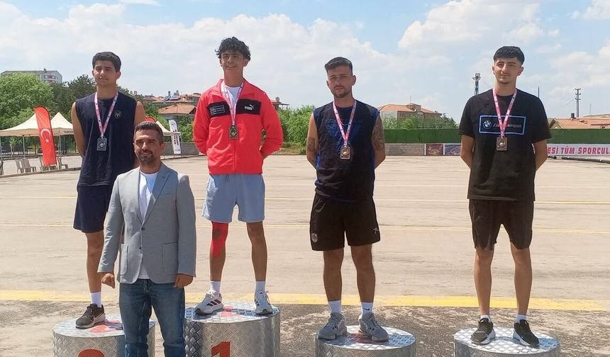 Bocceciler damga vurdu