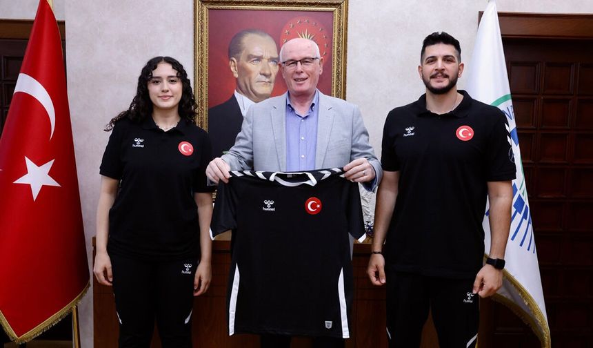 Milli gurur Odunpazarı'nda