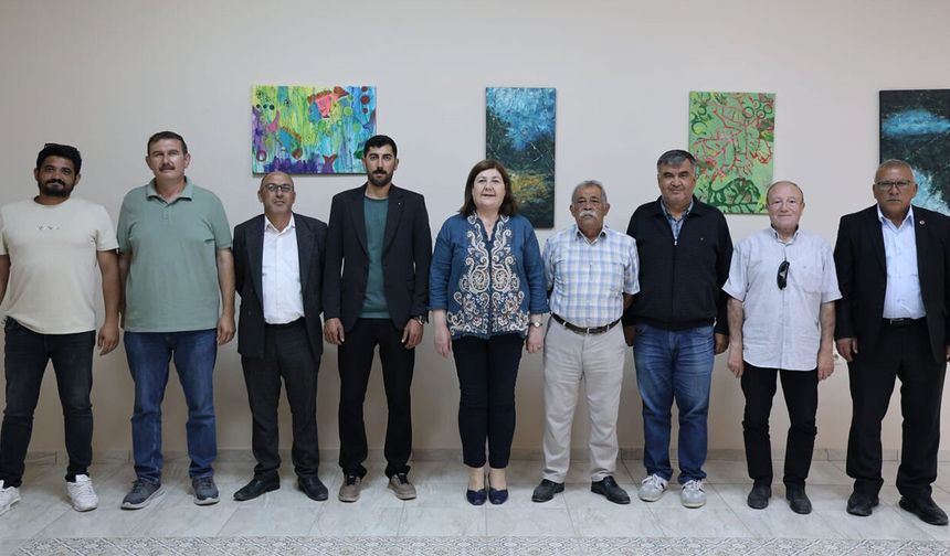 Çifteler Belediyesi CHP meclis üyelerinden Özgür Özel’e destek