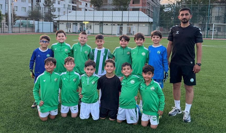 DSİ Bentspor'da altyapı temposu yüksek