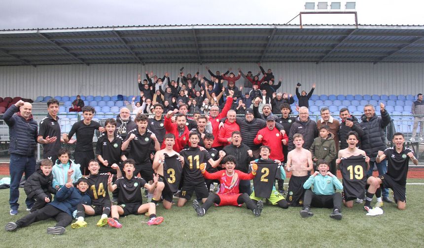 DSİ Bentspor Gelişim Ligleri yolunda