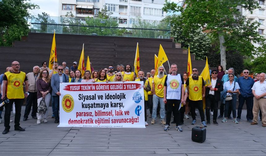 Eğitim Sen Eskişehir Şubesi: “Özel okul sayısı 14 bin 700’e çıktı”