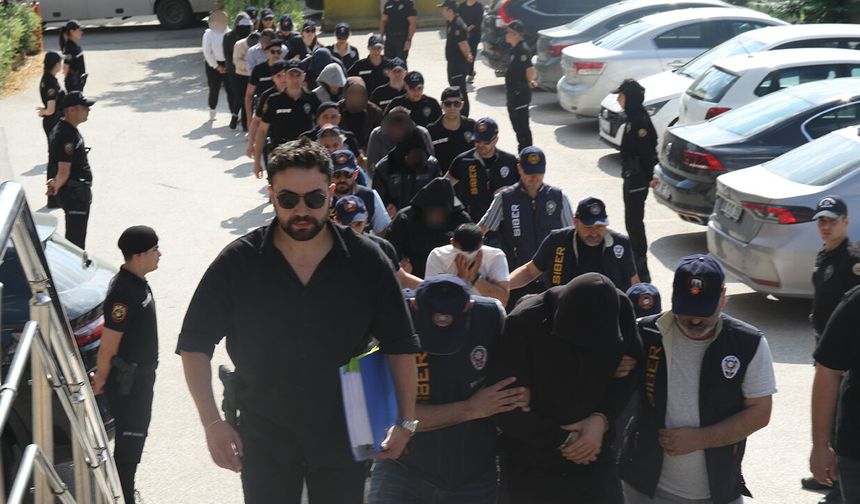 Eskişehir’de bahis operasyonu: 15 kişi tutuklandı